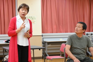 溝口さん、堀越さん