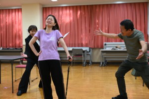 ゆみさん、溝口さん、堀越さん