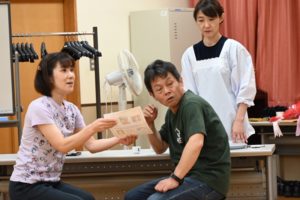 美佳ちゃん、みすきさん、千秋ちゃん