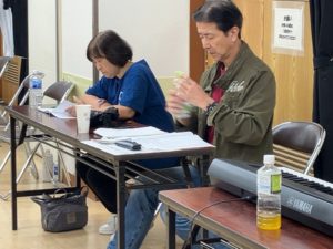 団長、美鶴さん