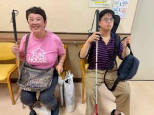 アマティーとカブちゃん