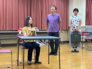 ゆみさん、堀越さん、溝口さん