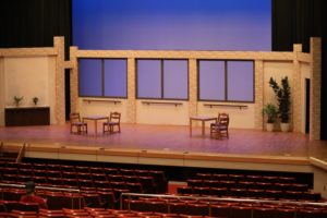 「ふたりのゆめ 綾部公演」舞台セット