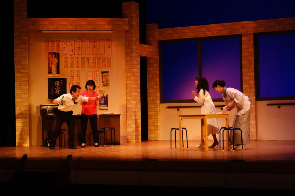 綾部の名所で盛り上がるゆかり、惠津、田代、照代