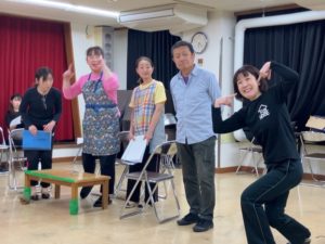 あやみさん、あざみさん、ゆみさん、美佳ちゃん、堀越さん