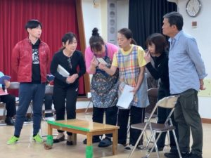 櫻井くん、あやみさん、あざみさん、ゆみさん、美佳ちゃん、堀越さん