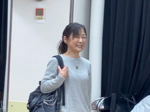 笑顔のあやみさん