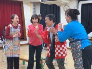 ゆみさん、美佳ちゃん、堀越さん、あざみさん