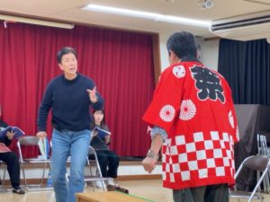 団長と堀越さん