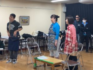 イクシー、あざみさん、みかちゃん