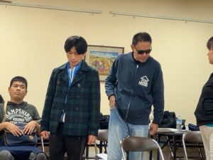 小路さん、櫻井くん