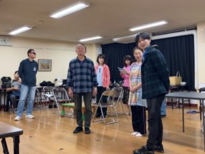 小路さん、堀越さん、櫻井くん、 ゆみさん、みっちゃん、美佳ちゃん