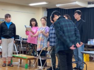 団長、櫻井くん、ゆみさん、みっちゃん、あざみさん