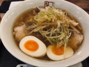 味玉ネギラーメン