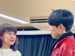 みっちゃん、櫻井くん