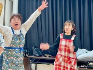 あざみさん、美佳ちゃん