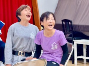 あやみさん、溝口さん