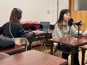 ゆみさん、ふみかちゃん