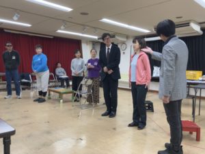 櫻井くん、小路さんと、旅館の皆さん