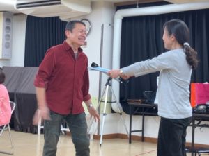 堀越さん、あやみさん