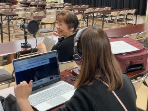 溝口さん、ゆみさん