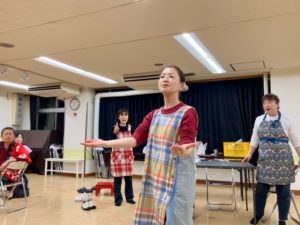 ゆみさん、堀子さん、美佳ちゃん、あざみさん