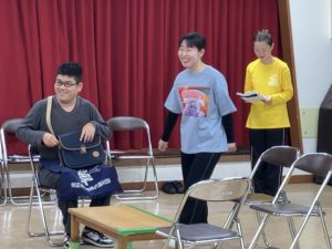 伸ちゃん役イクシーと蛍役ふみかちゃん