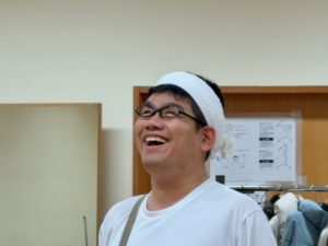 笑顔のイクシー