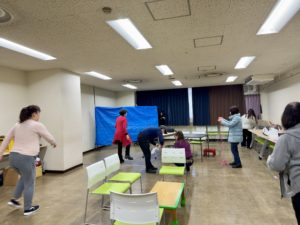 立派な早替え場