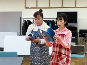 あざみさん、美佳ちゃん