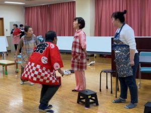 堀越さん、あざみさん、美佳ちゃん、ゆみさん