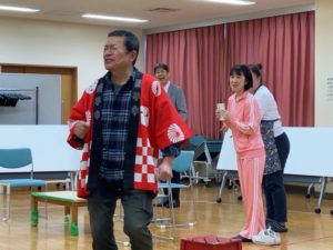 堀越さん、美佳ちゃん、団長