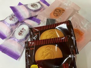 差し入れのお菓子