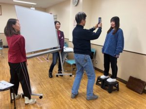 パンフ用、写真撮影