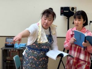 あざみさん、美佳ちゃん