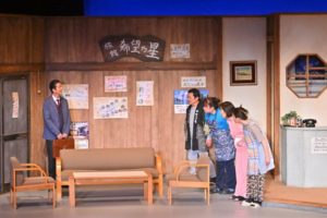 木島、良蔵、山下、ゆかり、美保。