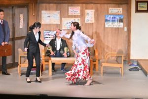 里美、治子、木島、良蔵 。